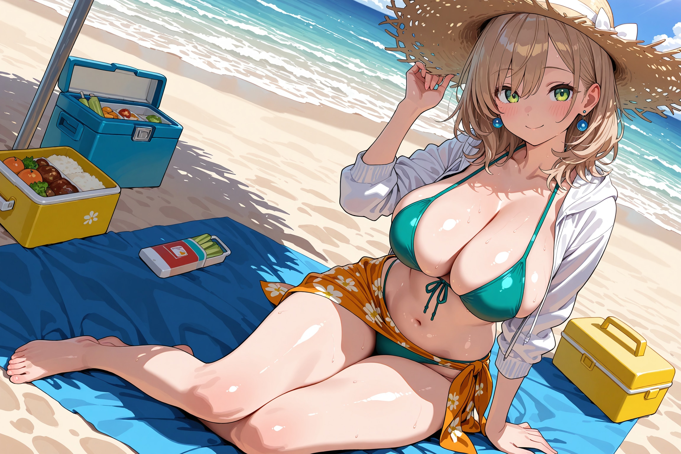 水着柚月さん