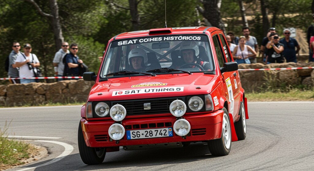 フィアットパンダラリーカー