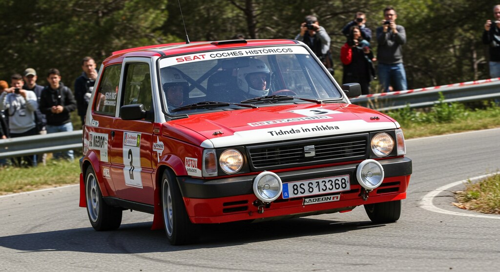 フィアットパンダラリーカー