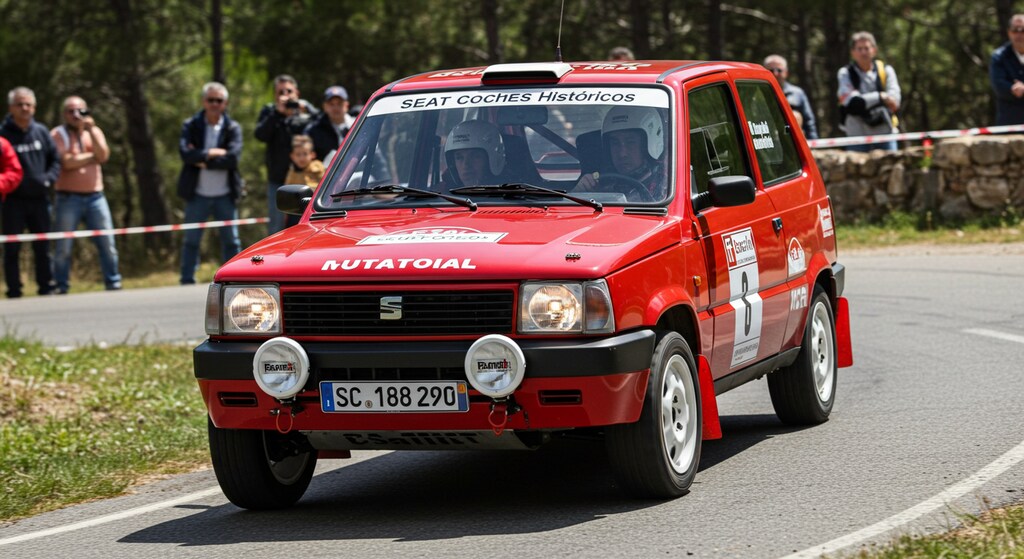 フィアットパンダラリーカー