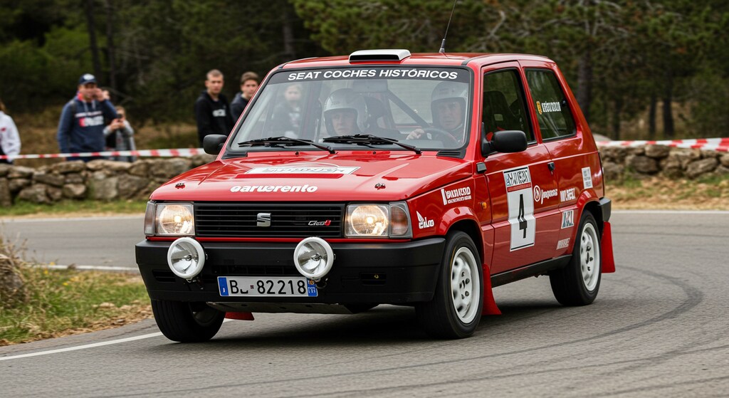 フィアットパンダラリーカー