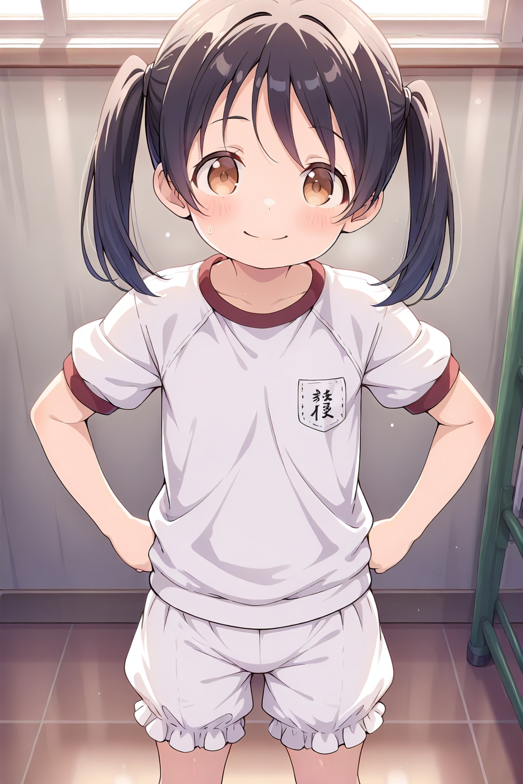 体操服美少女