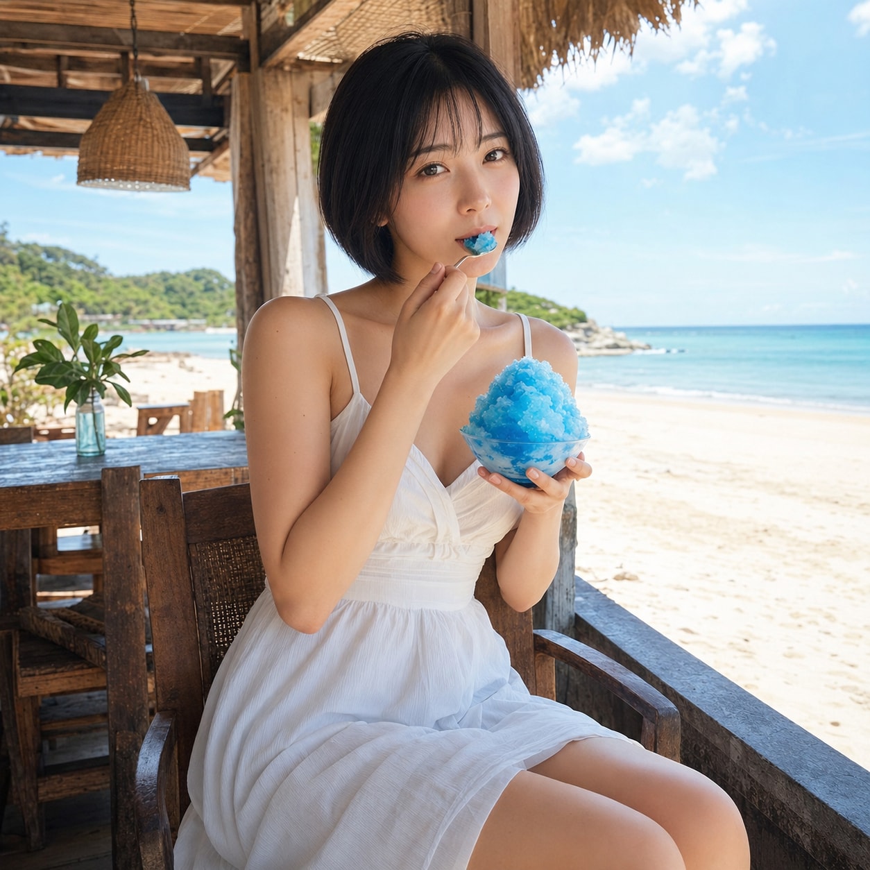 ブルーハワイ