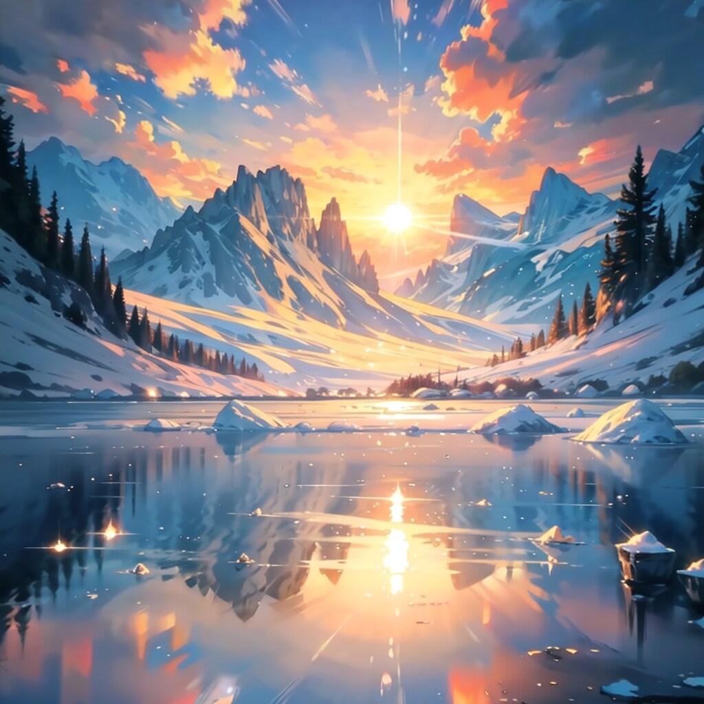 イユト―の夜明け