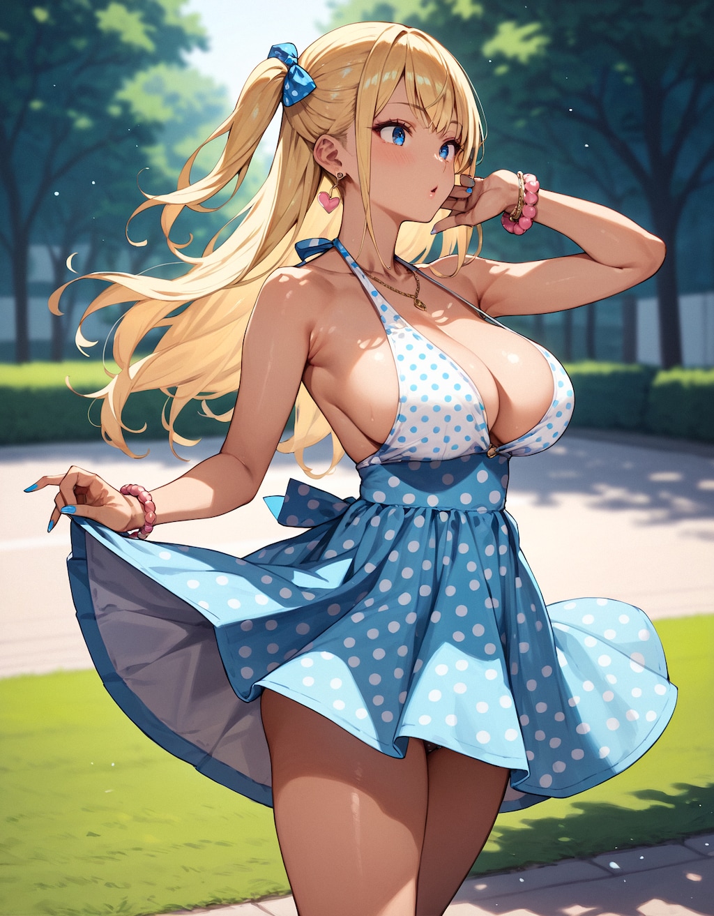 公園へお散歩に