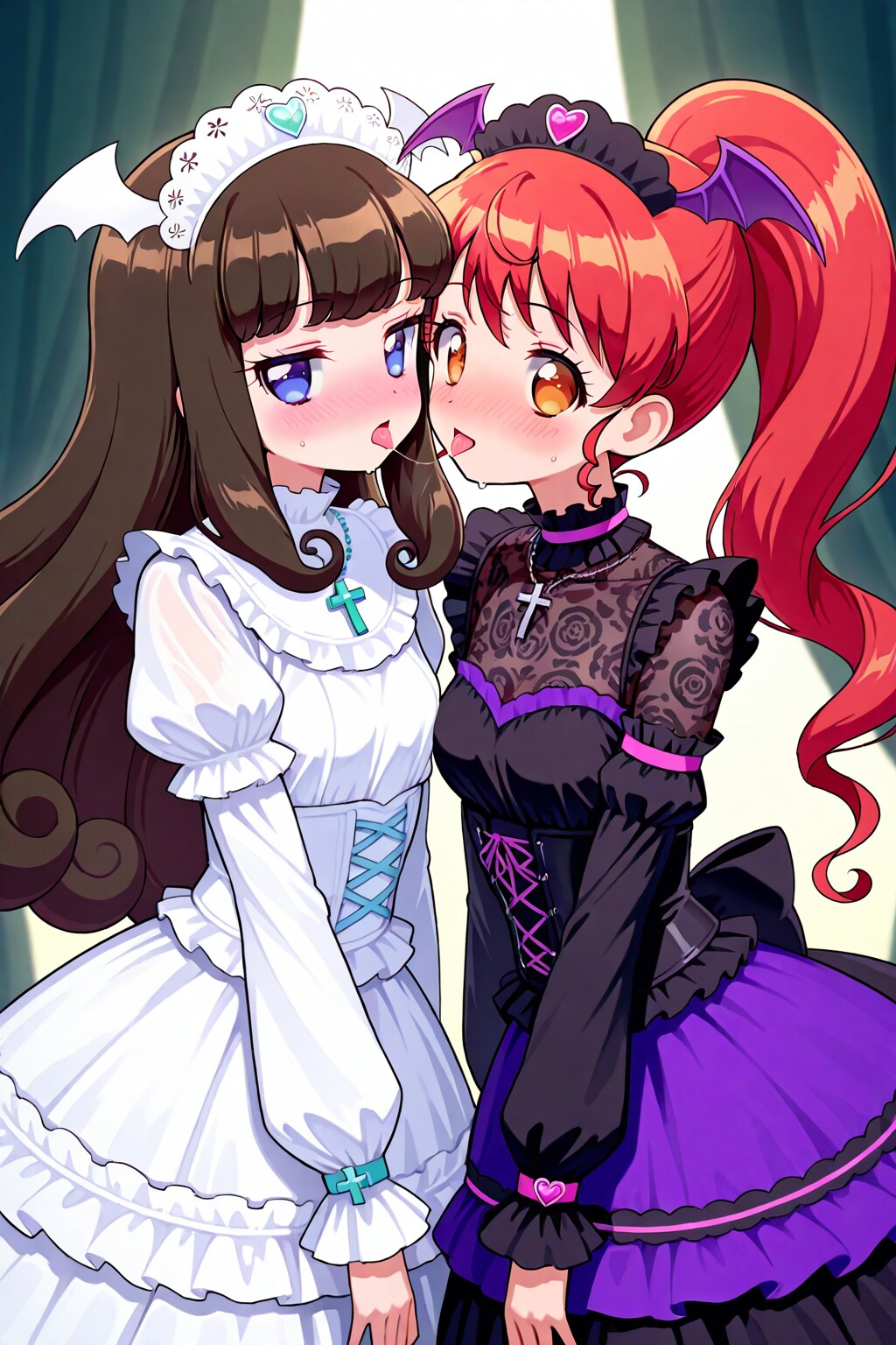 Lily Lilly kiss
