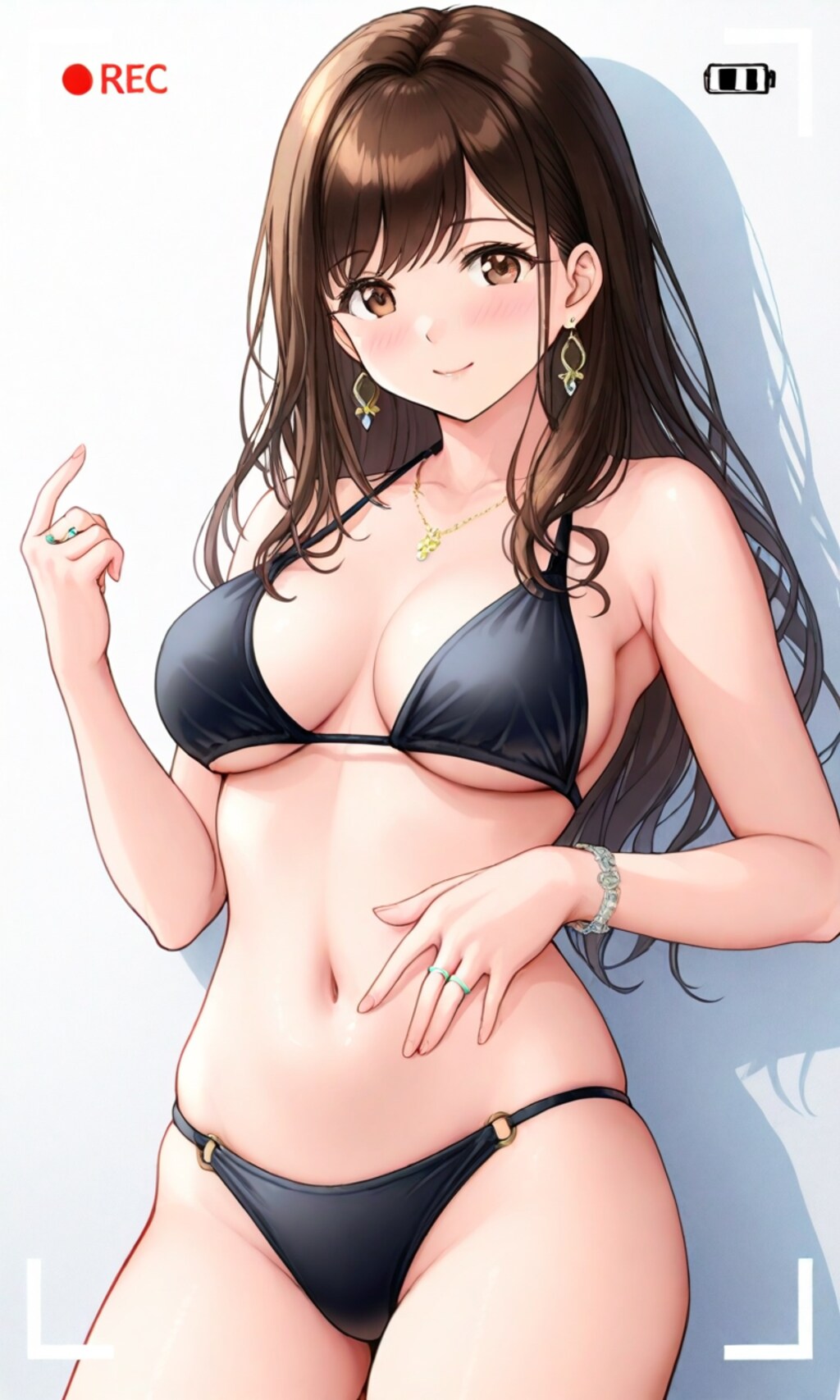 髪の長いアニス先生