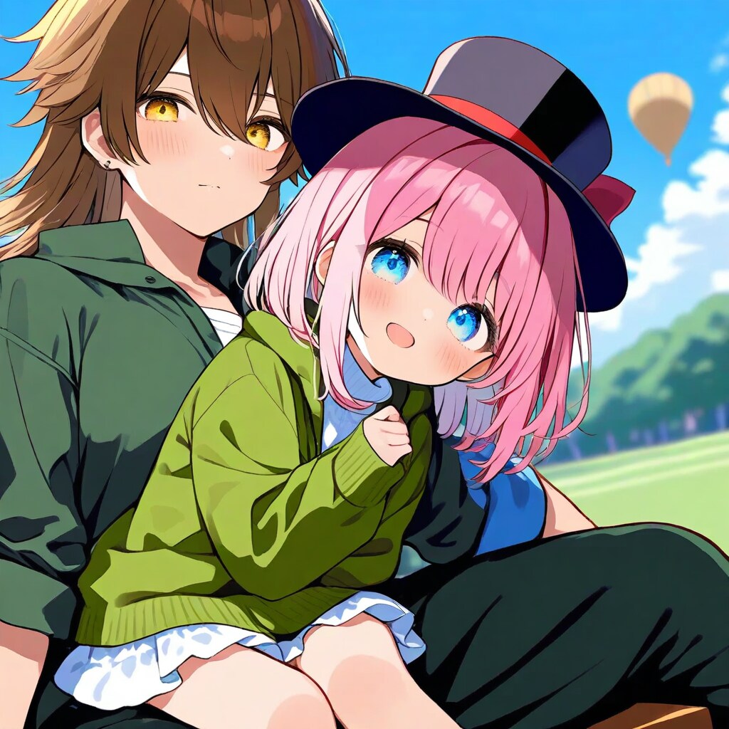 親子で過ごすひと時 | の人気AIイラスト・グラビア