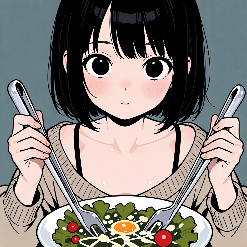 サラダガール