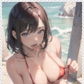 もじゃもじゃ・フェラ　 hairy・ Blowjob 6枚目