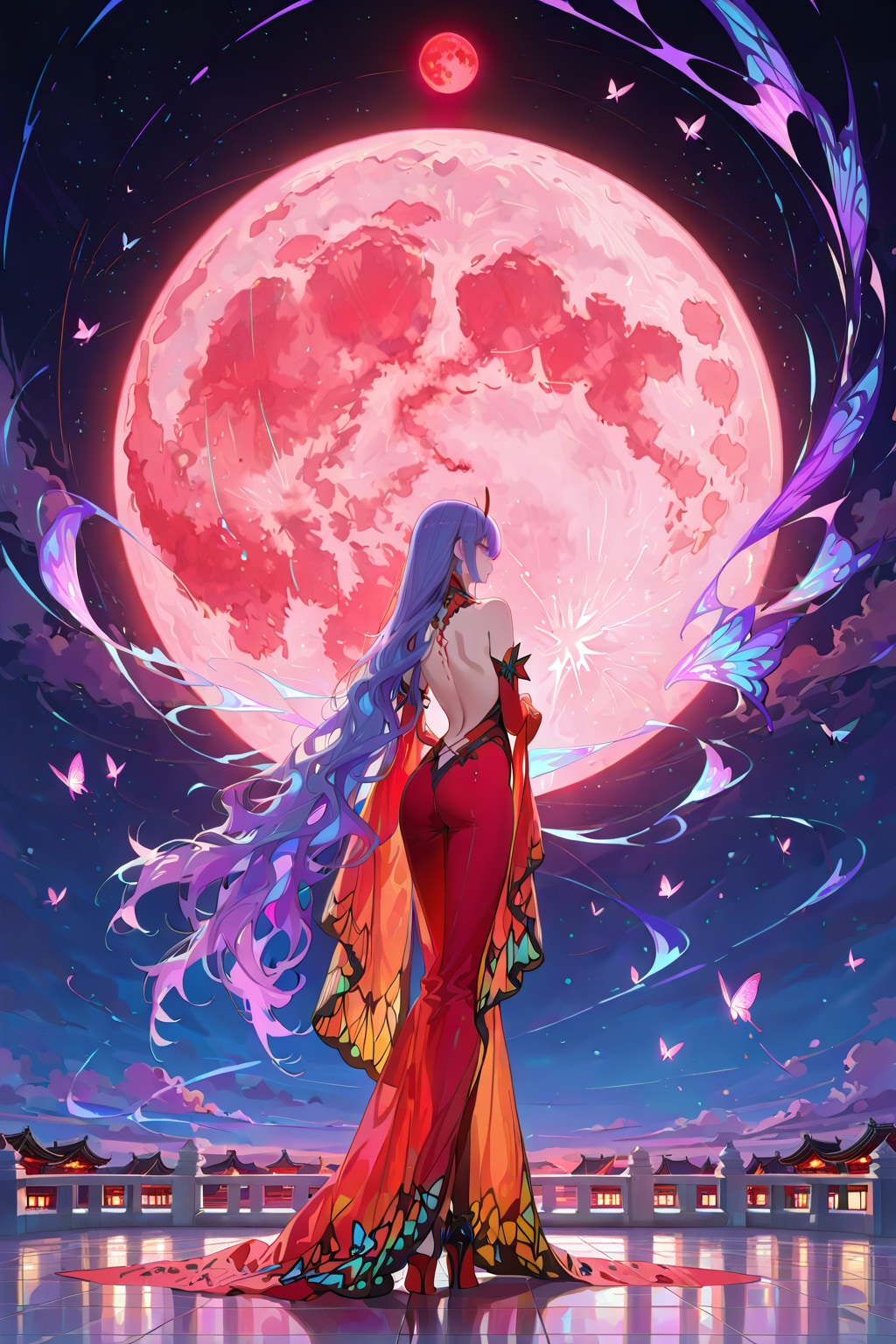 bloodmoonに変えてみた