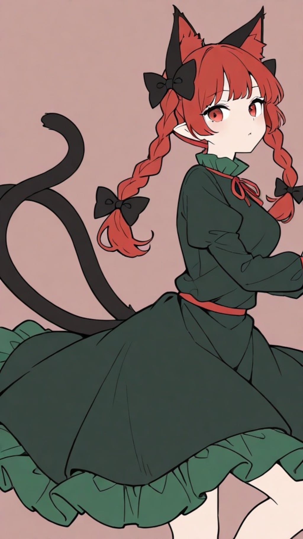 kaenbyou rin (touhou)