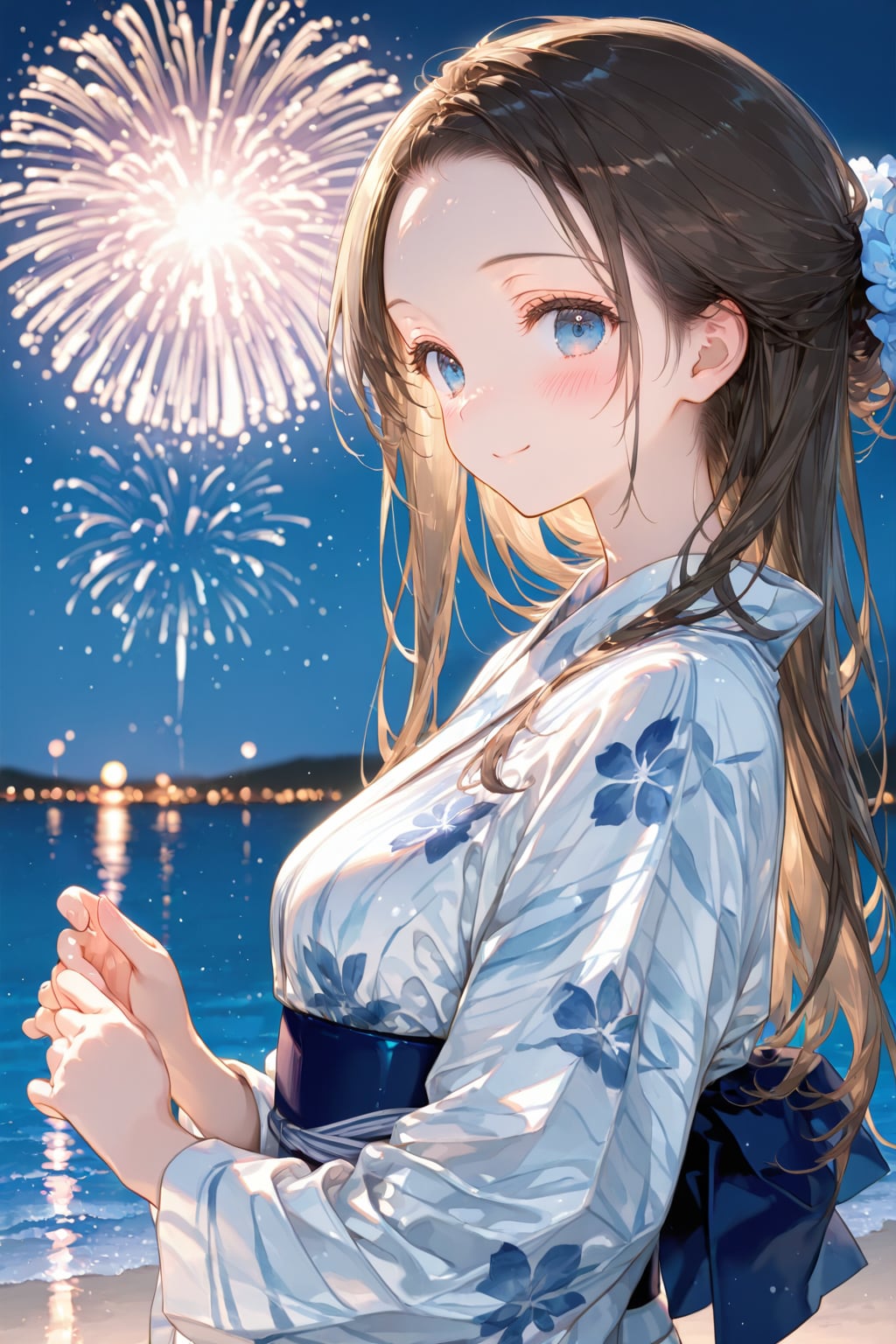 秘密のデート(全年齢) | の人気AIイラスト・グラビア