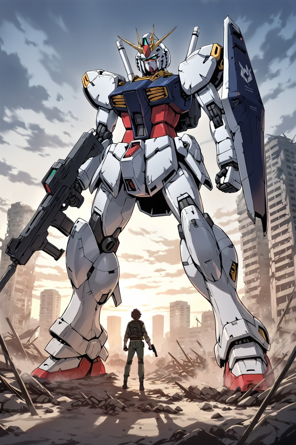 試製ガンダム