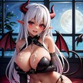 褐色サキュバスさん 10枚目