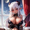 褐色サキュバスさん 6枚目