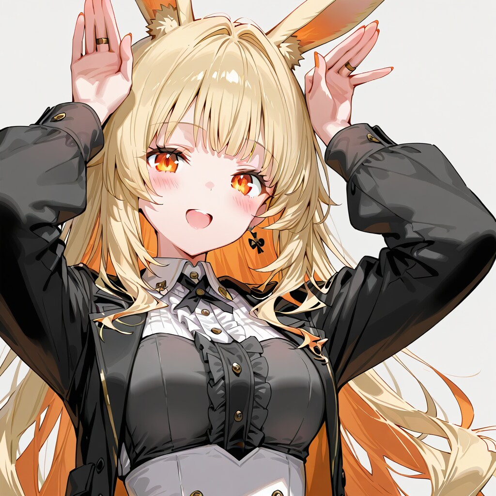 暑くても、おはよウサギ（MS_14版）