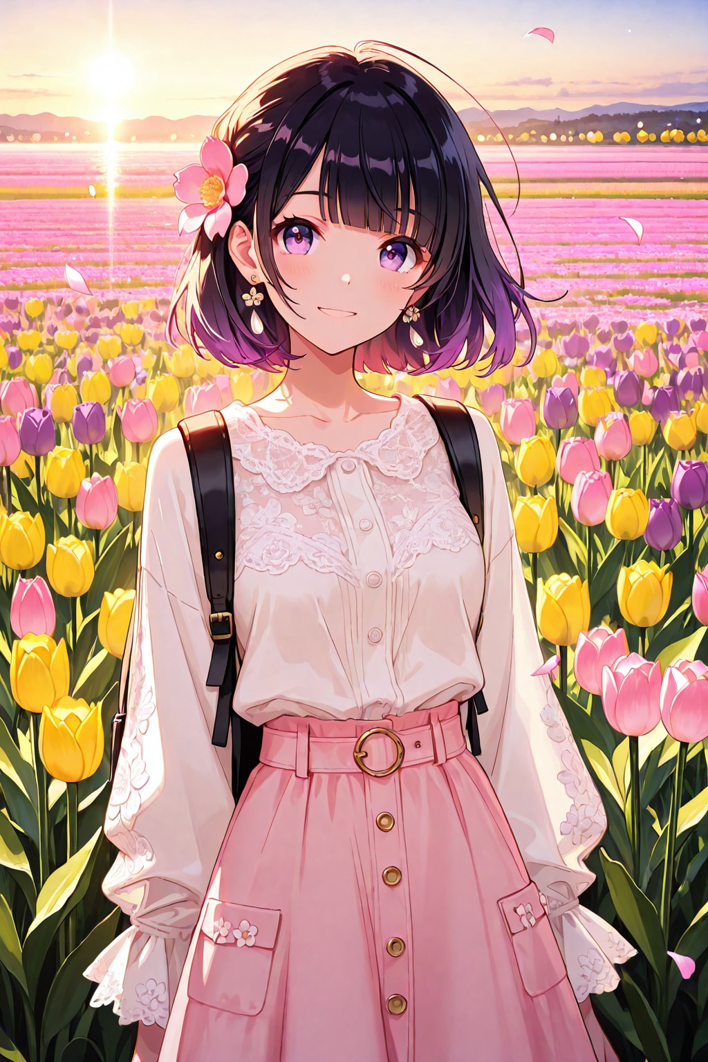 チューリップ♪