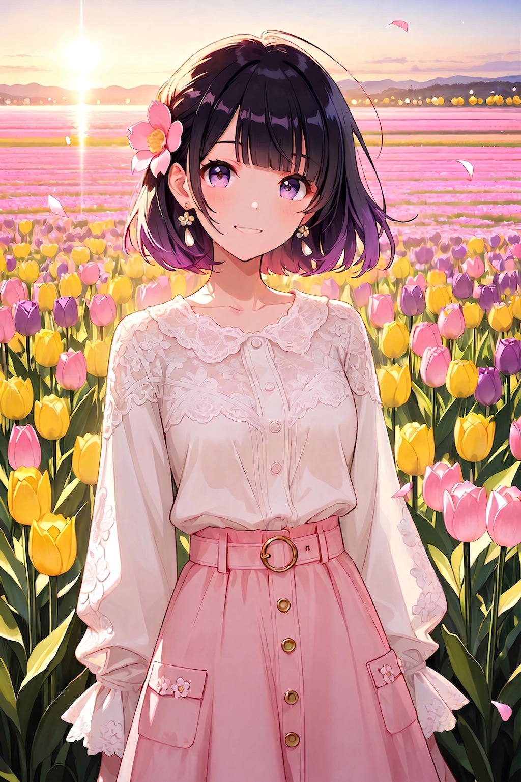 チューリップ♪