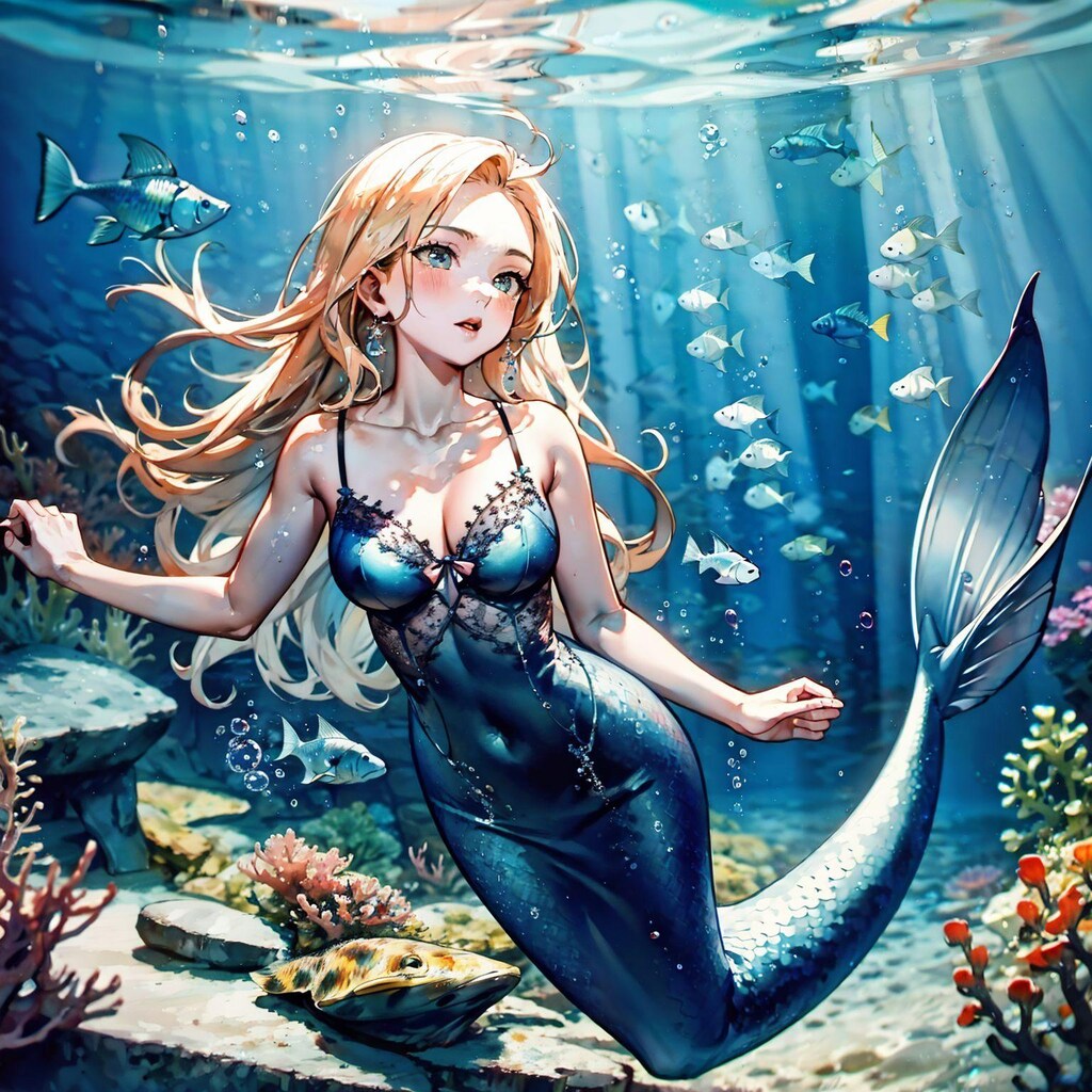水族館の人魚体験に参加しませんか？