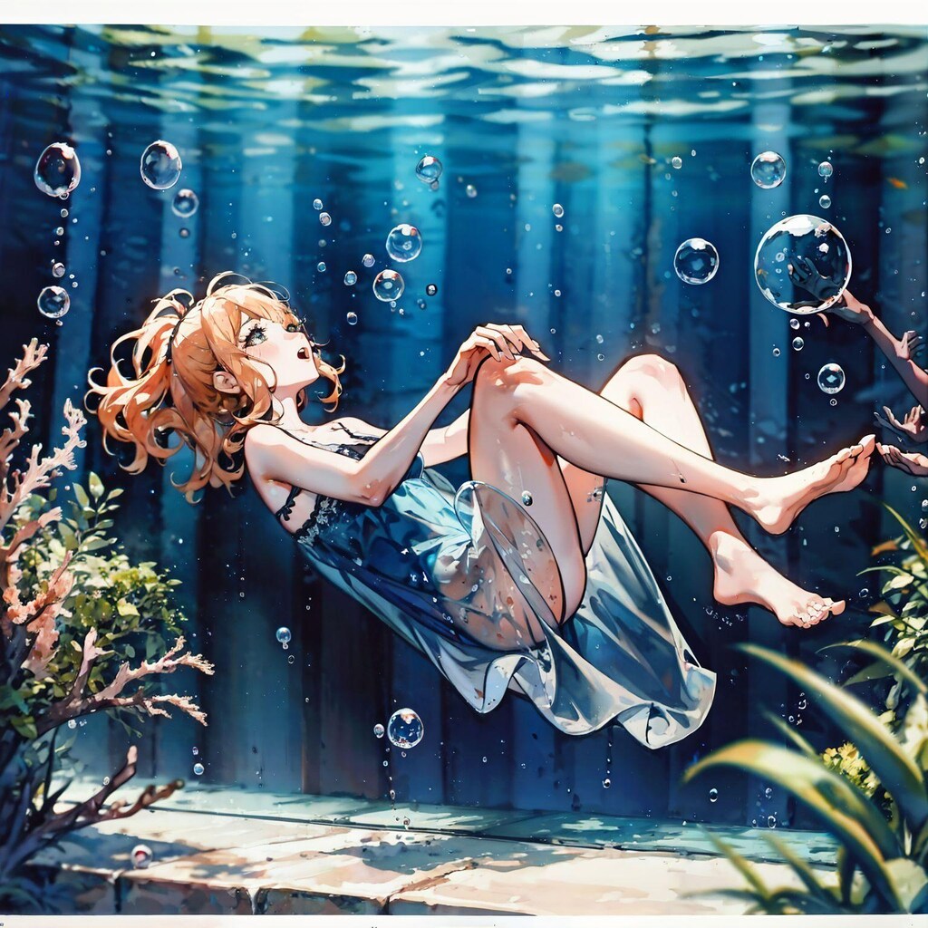 水族館の人魚体験に参加しませんか？