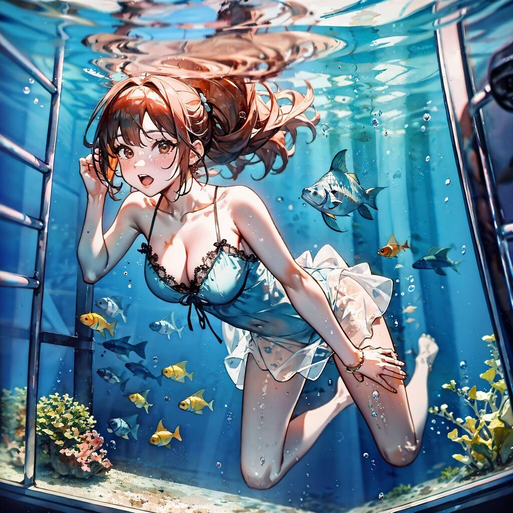 水族館の人魚体験に参加しませんか？
