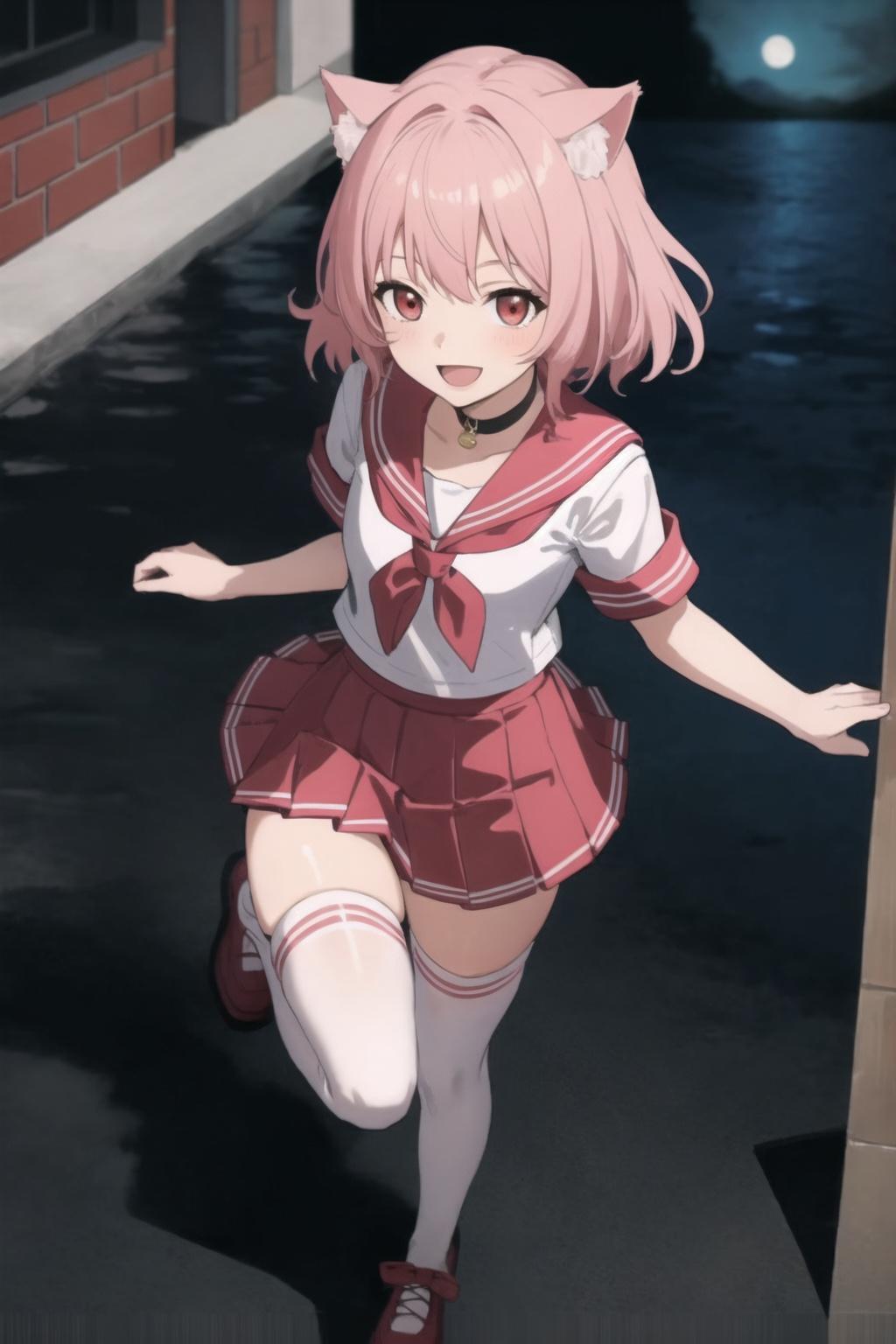 あやかちゃんのセーラー服