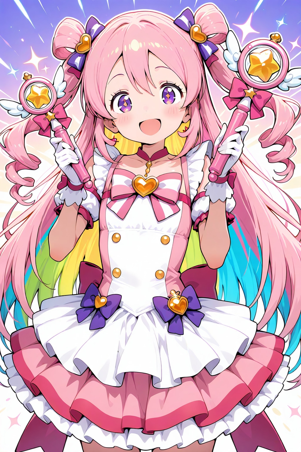 美少女魔法少女 | の人気AIイラスト・グラビア
