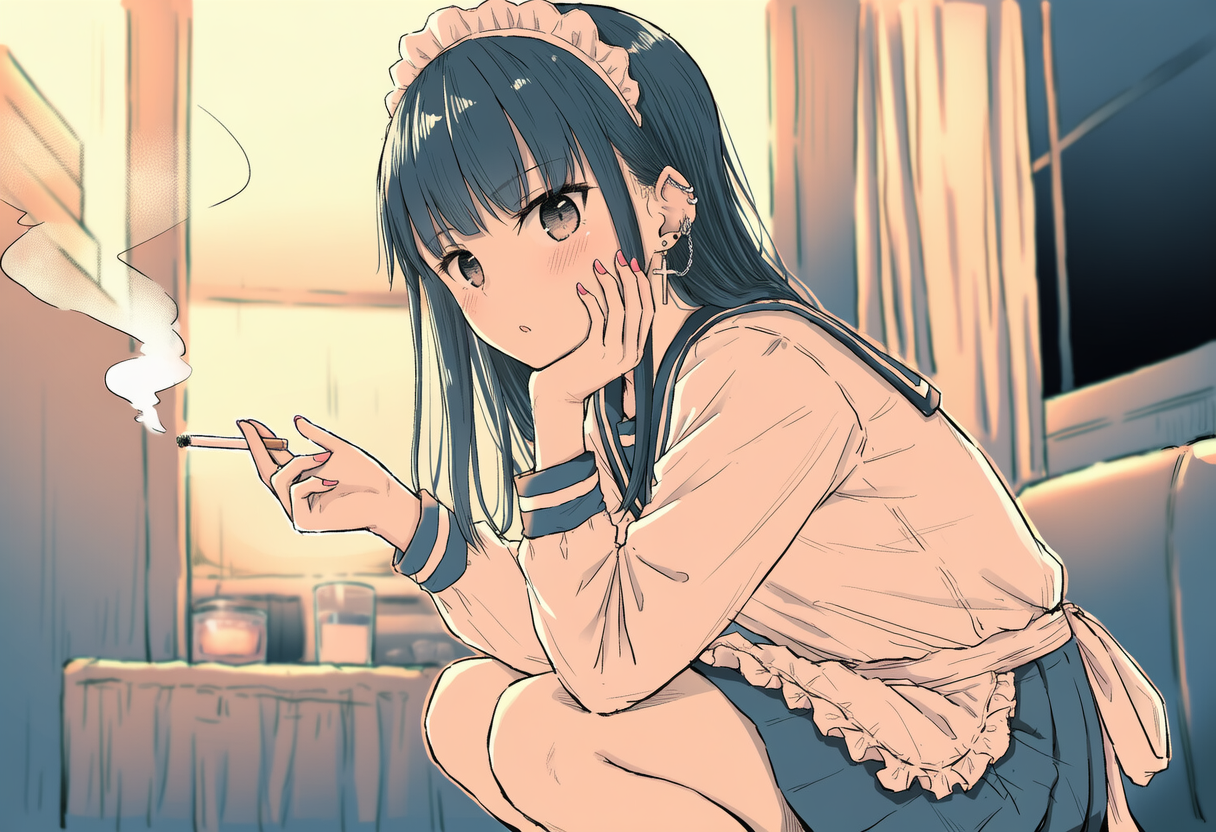 あ、おつかれー | の人気AIイラスト・グラビア