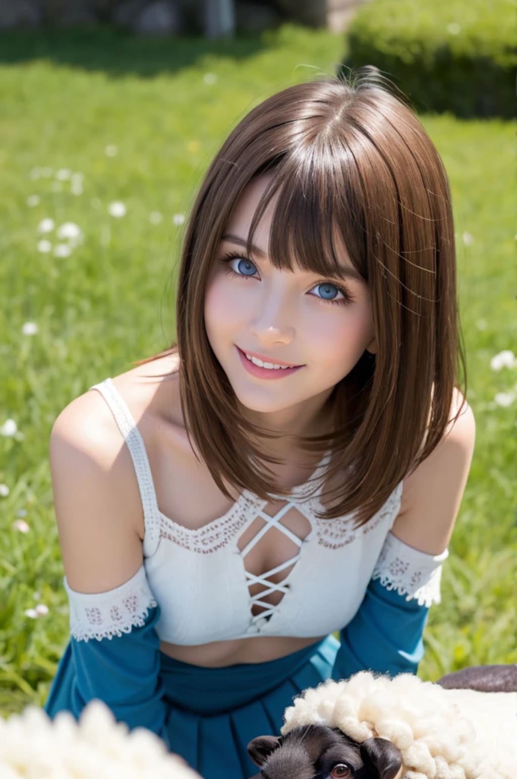美少女#18 牧羊少女