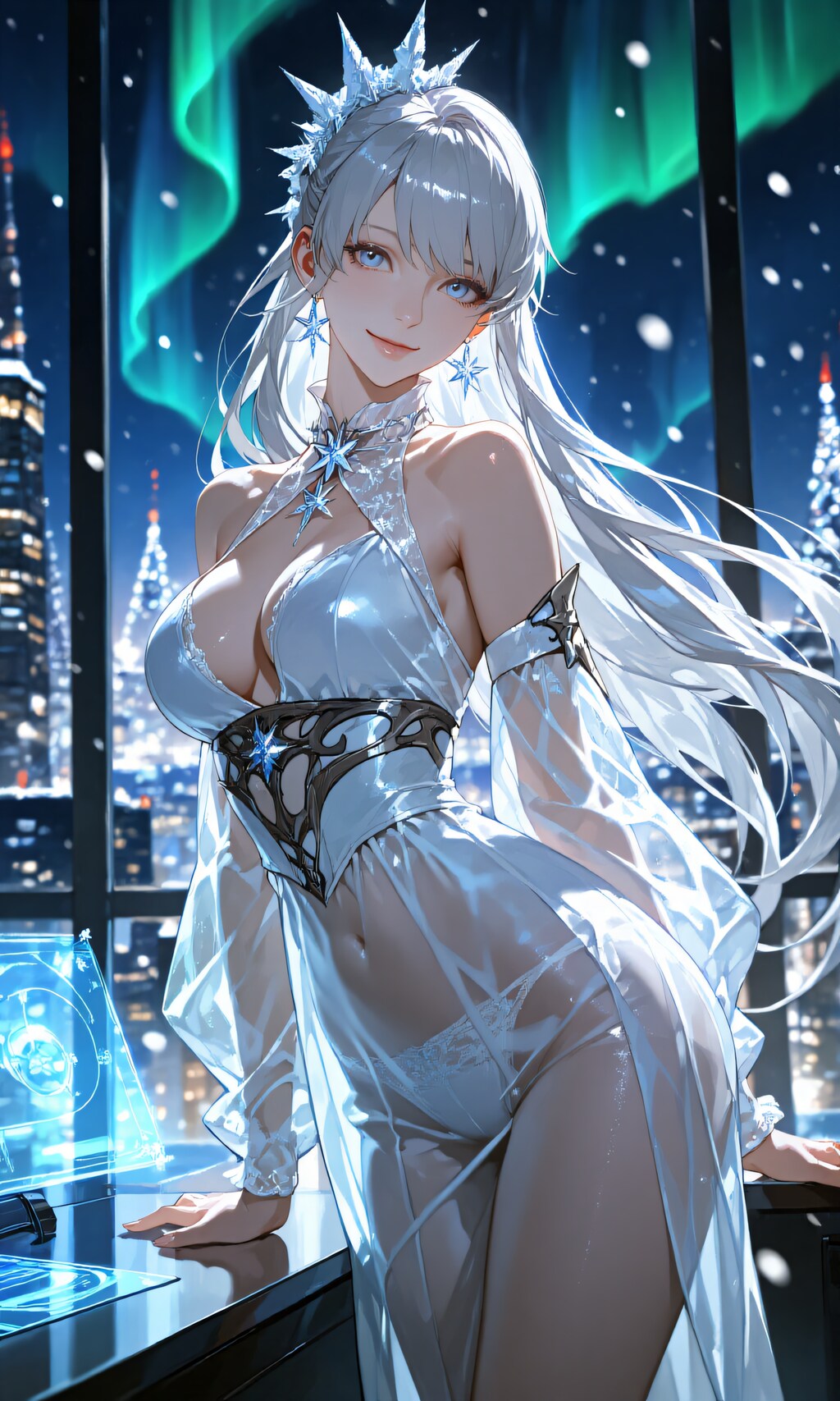 オーロラのクリスマス