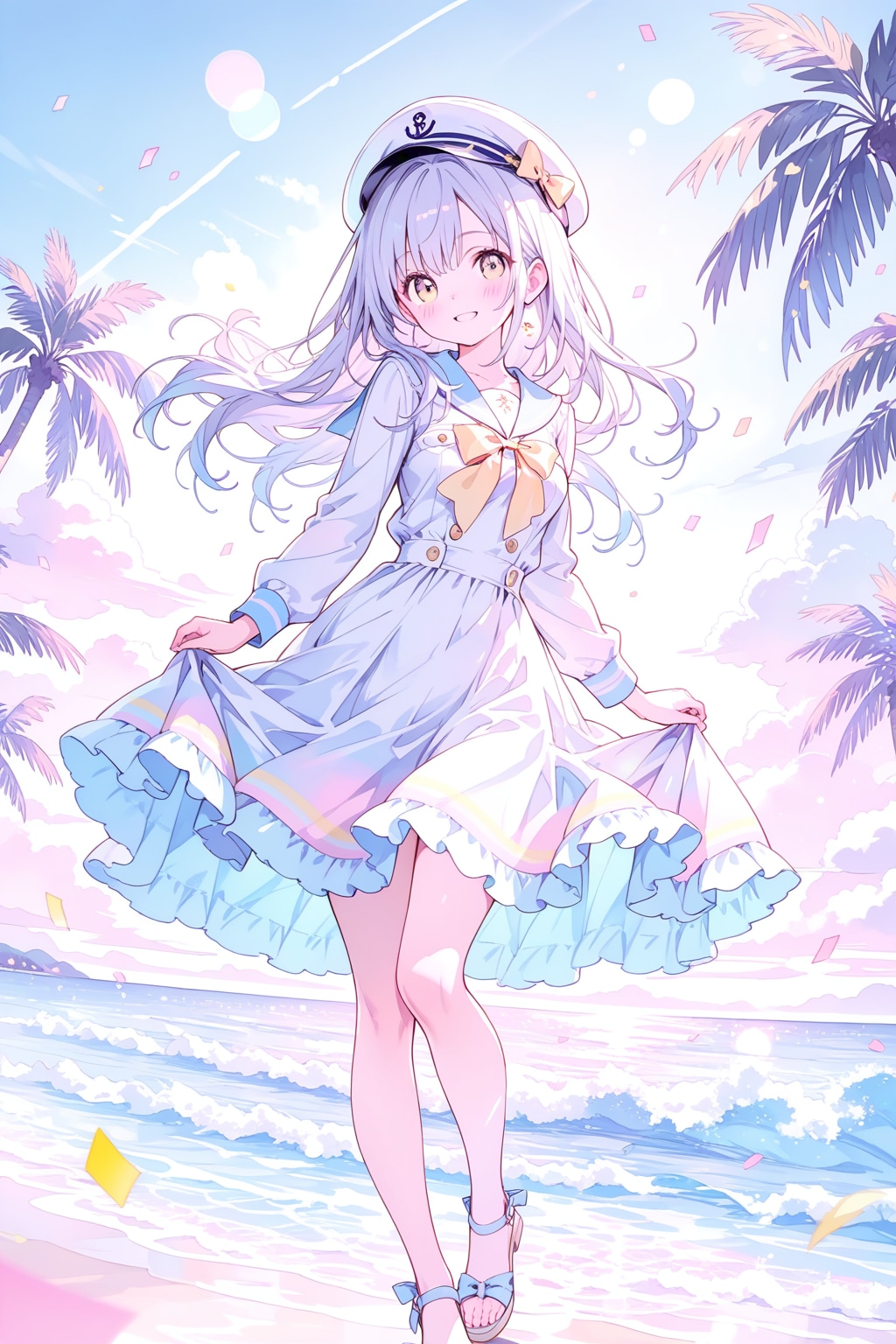 海 | の人気AIイラスト・グラビア