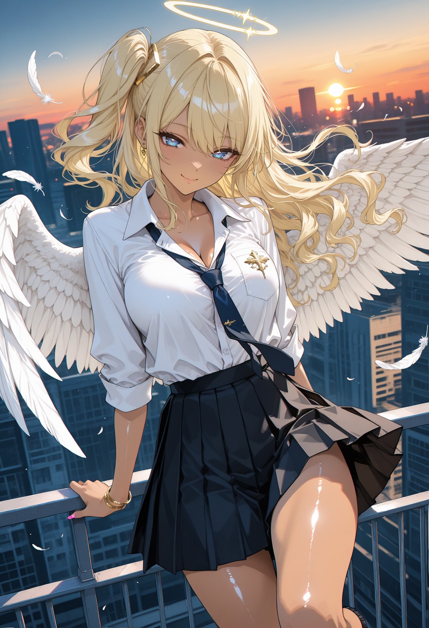 夕方ギャル天使