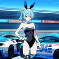 レースクイーンバニーガール 3枚目