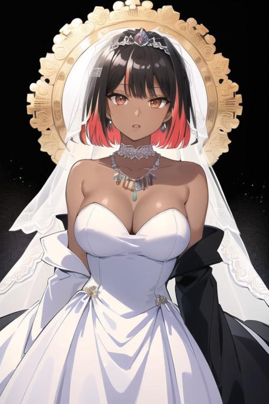 桐島カナ51〜ウェディングドレスその2