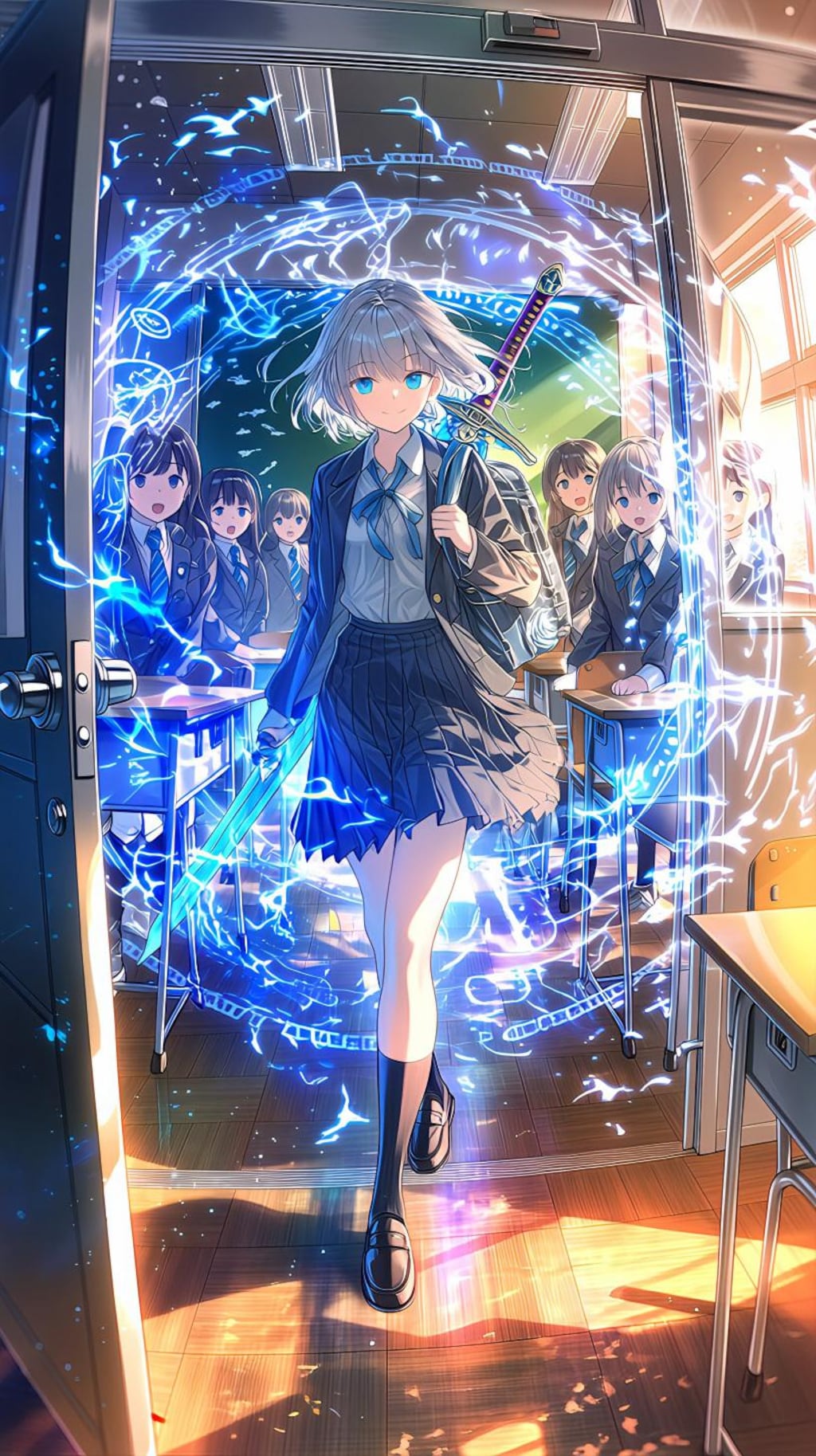 異世界からの転校生