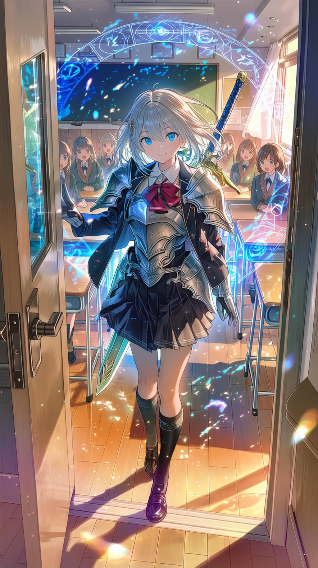 異世界からの転校生