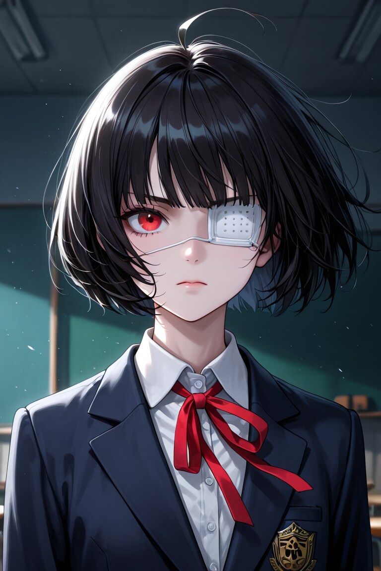 惨年惨組(自家製見崎鳴ちゃん)