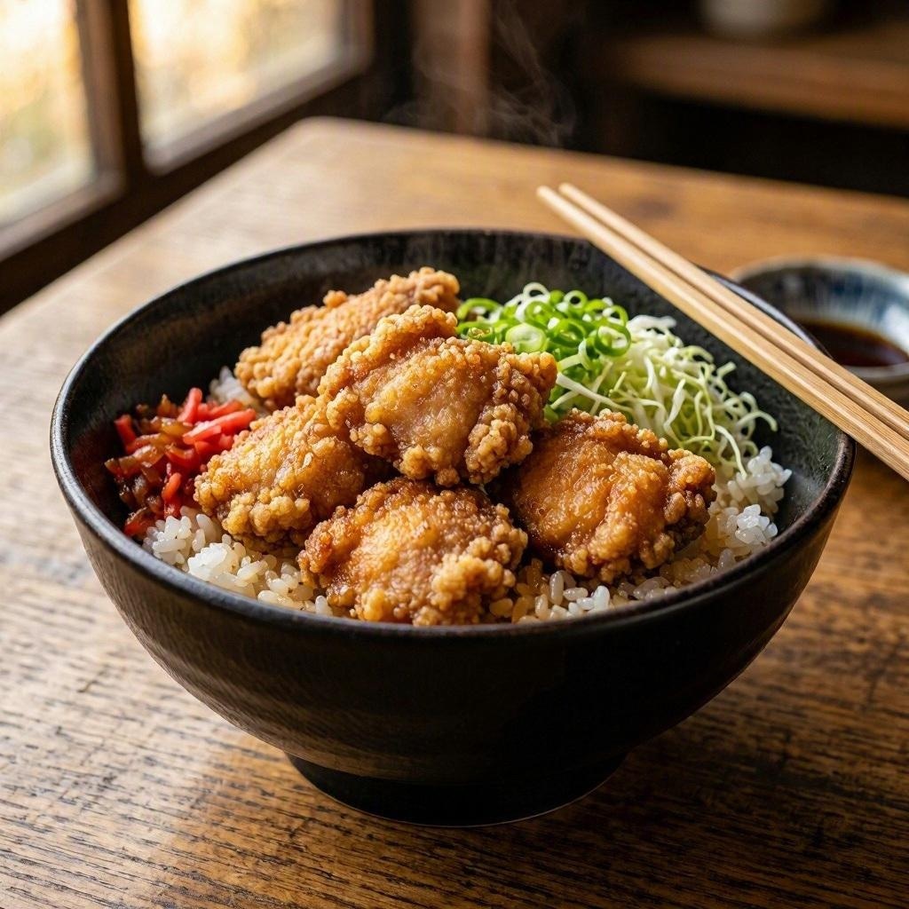 からあげ丼