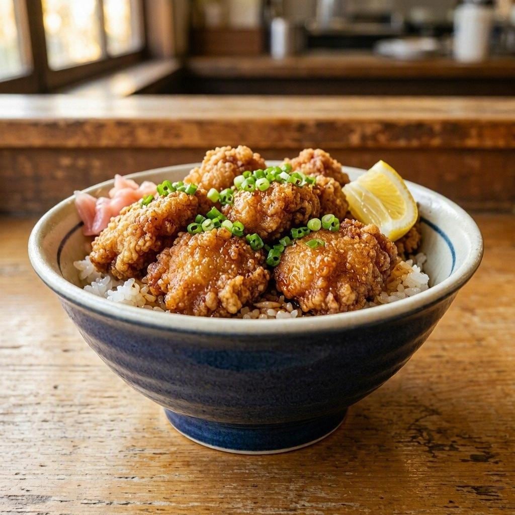 からあげ丼