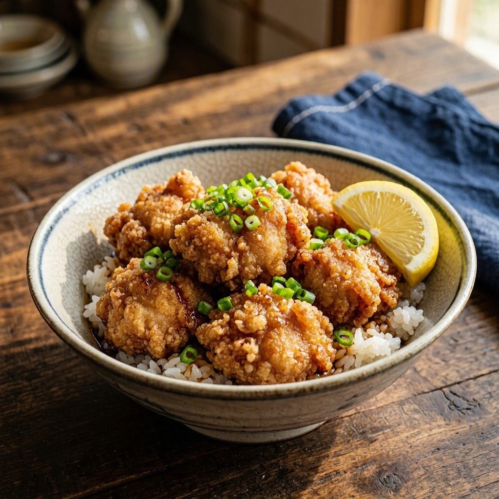 からあげ丼