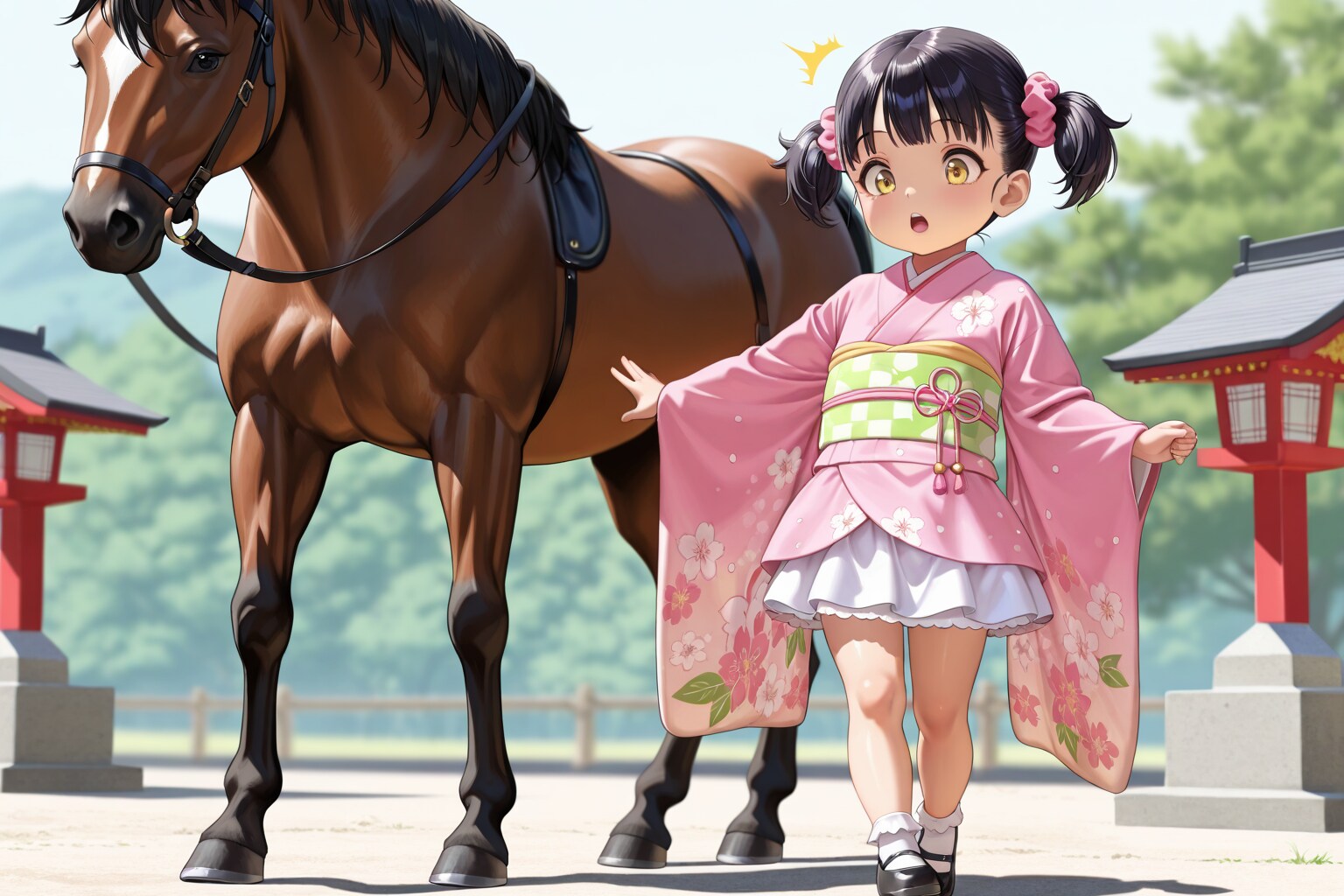 わ、おっきー！