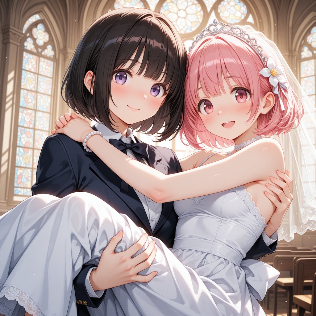 お姫様抱っこ
