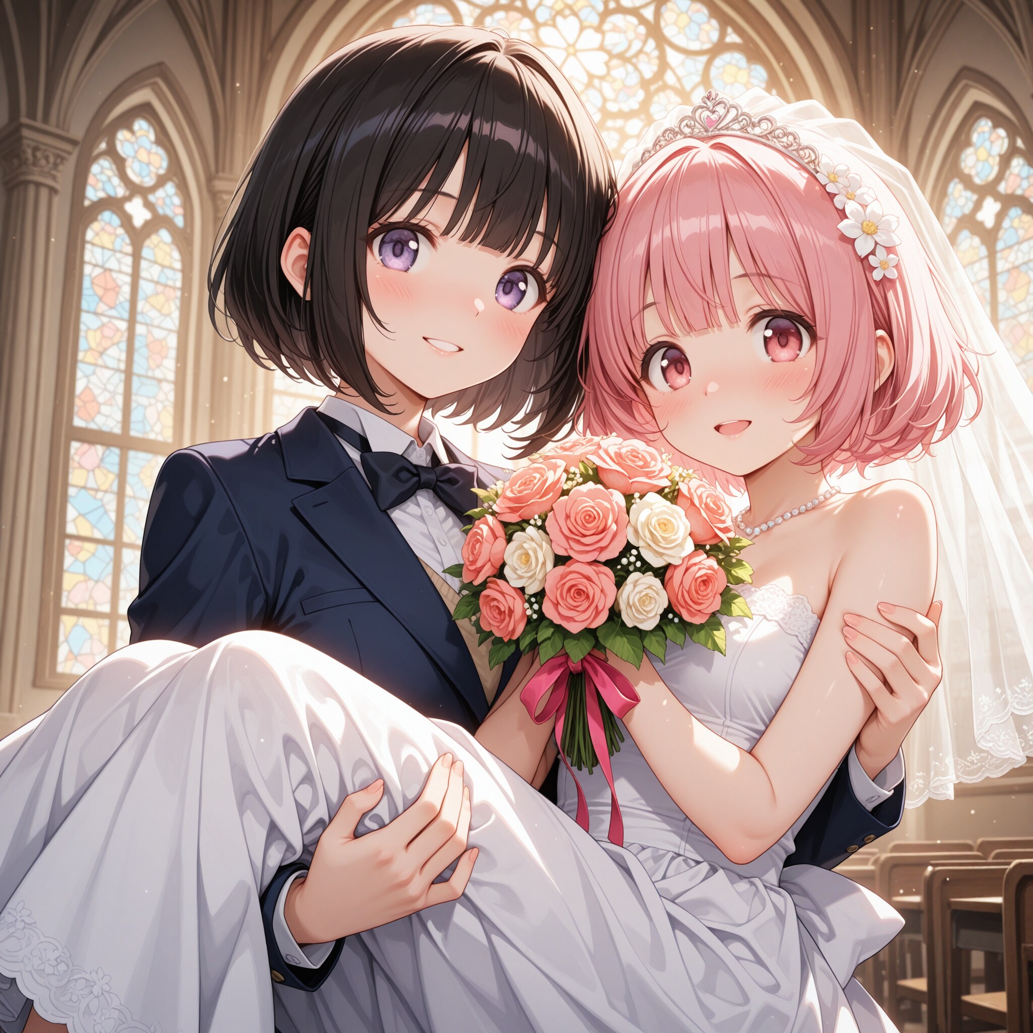 お姫様抱っこ