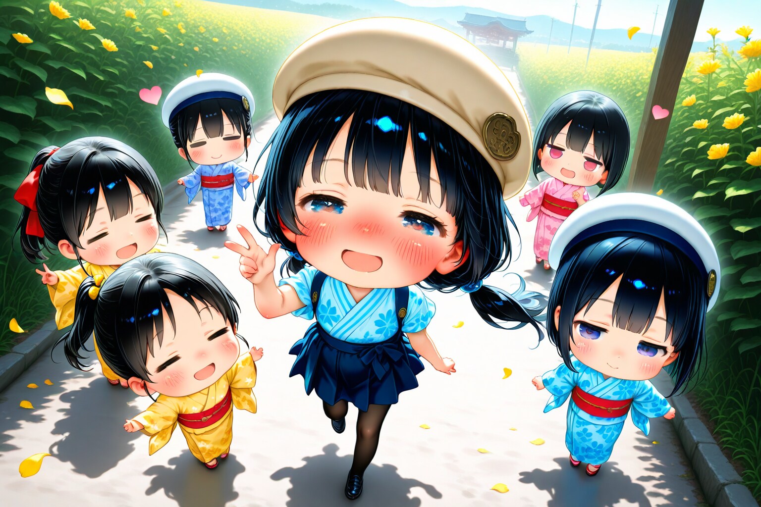 二枚目は、着せてあげるための協力者。 | の人気AIイラスト・グラビア