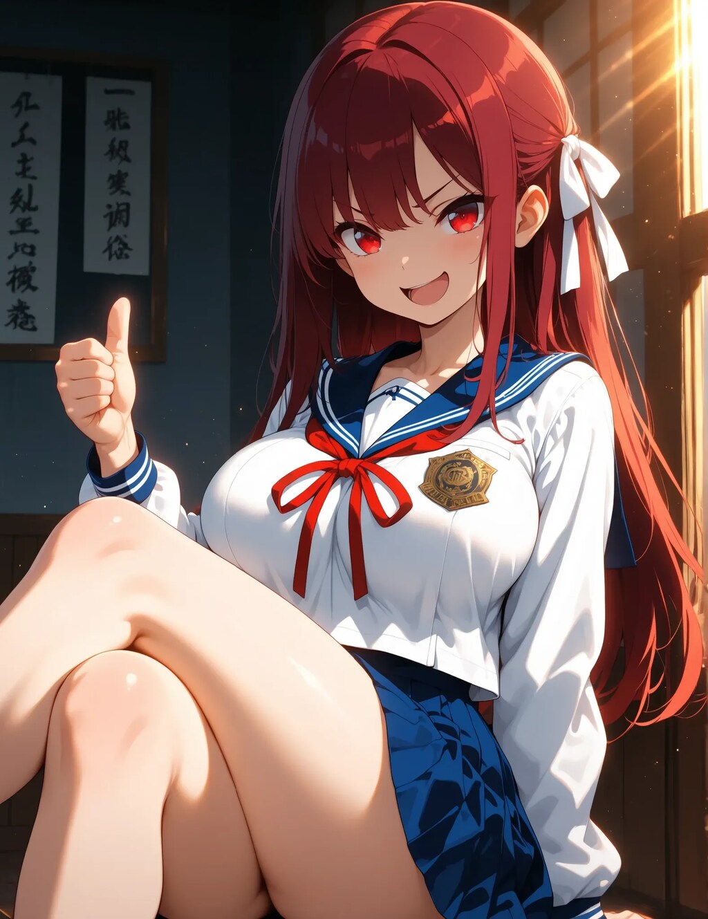 私に任せなさい👍✨！！ マリ先輩