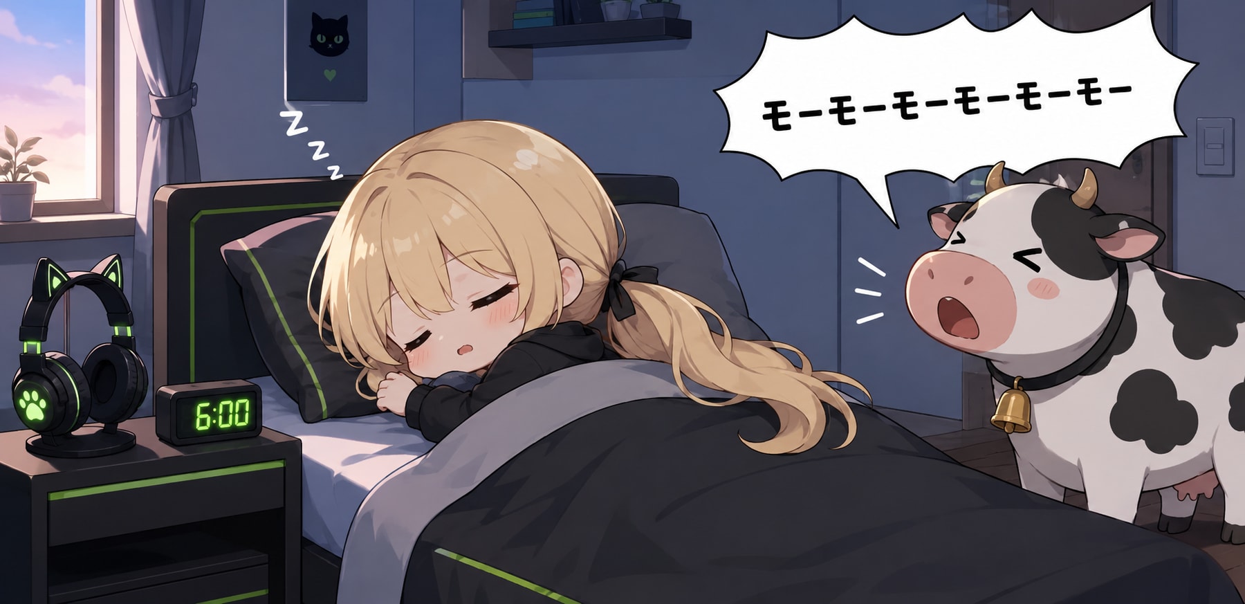 １．応援モーニングコール(ちちぷいルーキーズ５) | の人気AIイラスト・グラビア