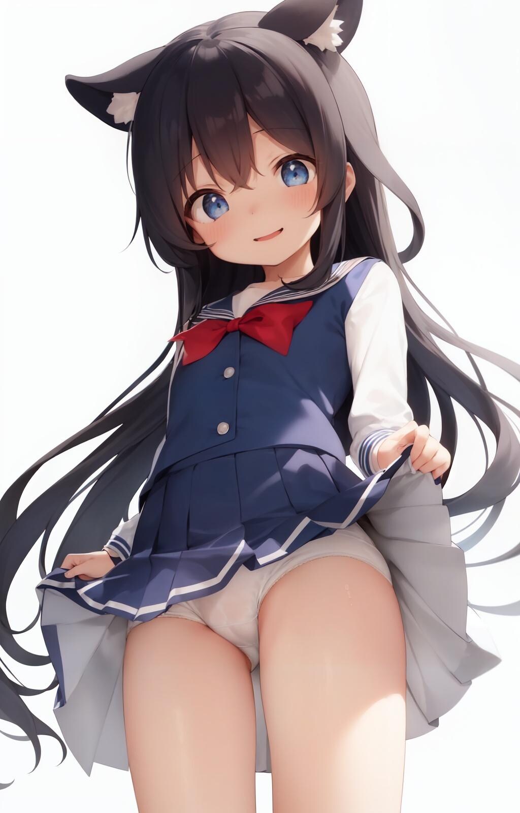 セーラー服「日隠クロエ」HR