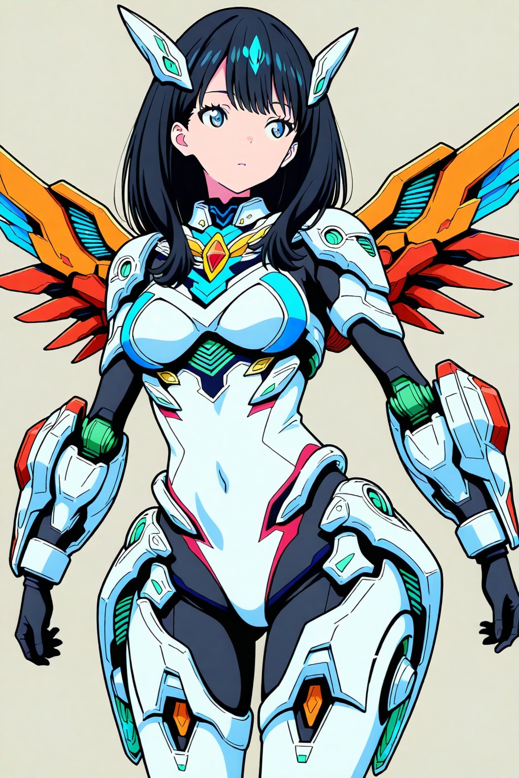 メカヒロイン六花