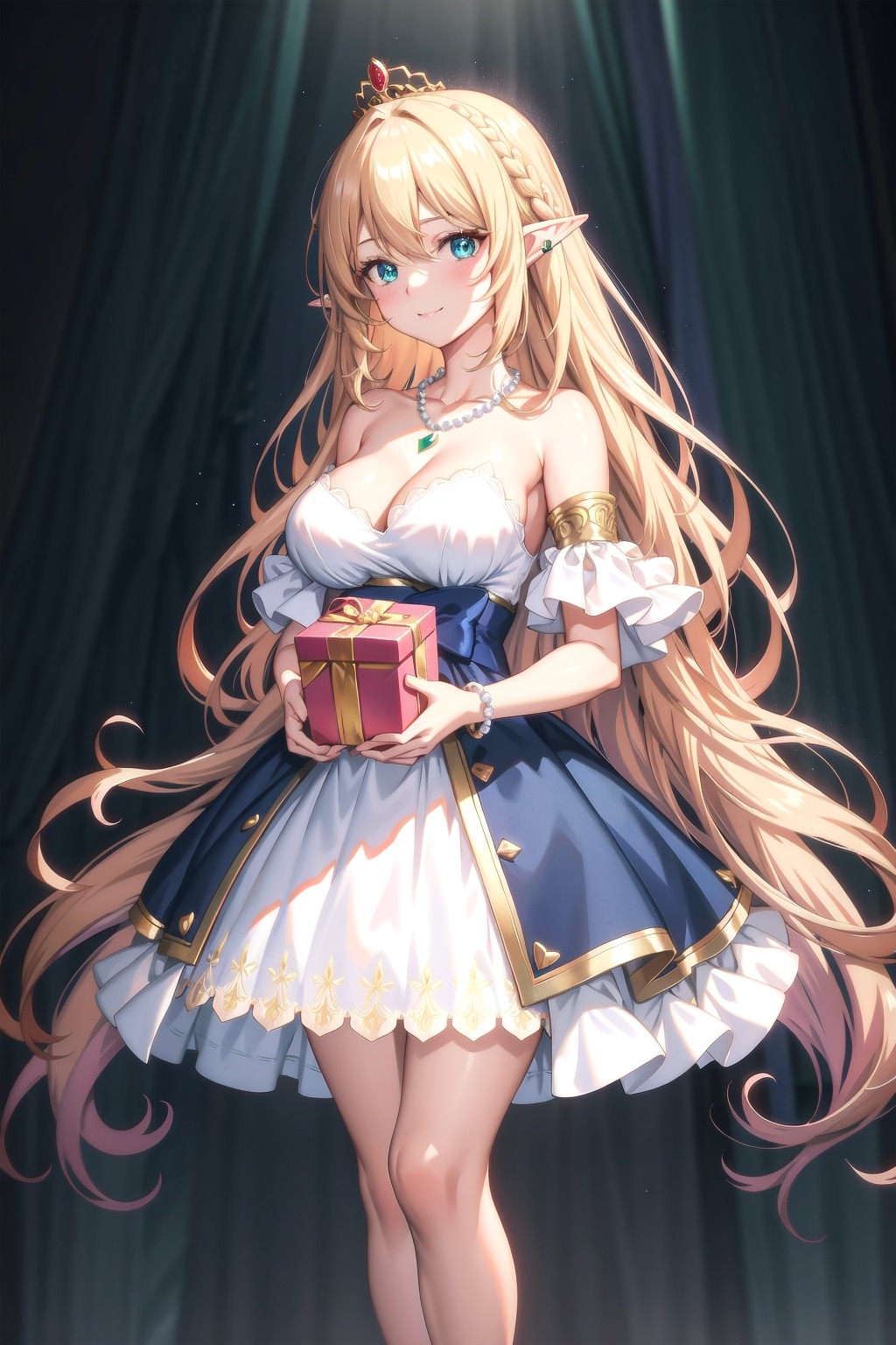 プレゼント | の人気AIイラスト・グラビア